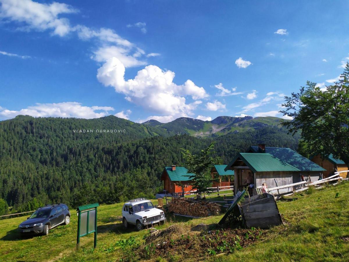 Rakovic Katun - Biogradska Gora Accomodation Villa Berane Buitenkant foto